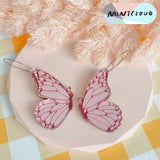 Mintcloud Dangle - Peekaboo and Acrylic Double Butterfly