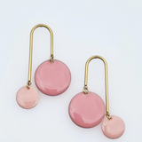 Middle Child Bubble Earrings - Pink at Have You Met Charlie? in Adelaide, South Australia