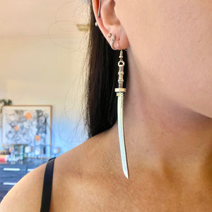 Arch Earrings - Katana