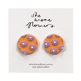 She Wore Flowers Studs - Various from have you met charlie a gift shop with Australian unique handmade gifts in Adelaide South Australia