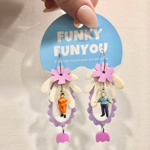 Funky Fun You Dangles - Thumbelina from have you met charlie a gift shop in Adelaide south Australian with unique handmade gifts
