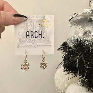 Arch Earrings - Wonderland