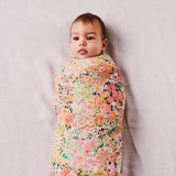 100% Bamboo Kip & Co baby swaddles - You're Beautiful from have you met charlie, a unique and quirky gift shop in Adelaide, South Australia