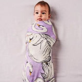 100% Bamboo Kip & Co baby swaddles - Swan Lake from have you met charlie, a unique and quirky gift shop in Adelaide, South Australia