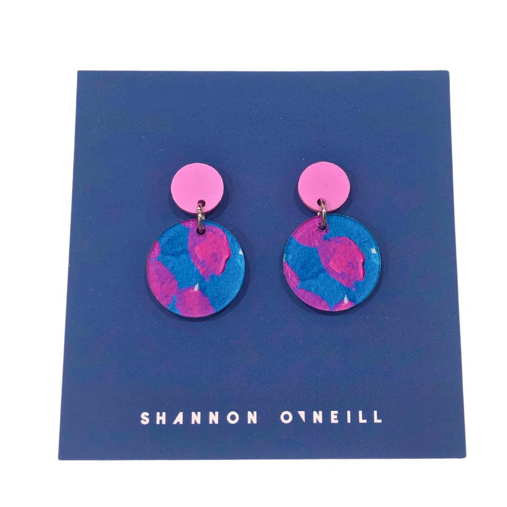 Shannon O'Neill - Circle Dangle. Sold at Have You Met Charlie?, a unique gift shop located in Adelaide, South Australia.