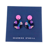 Shannon O'Neill - Circle Dangle. Sold at Have You Met Charlie?, a unique gift shop located in Adelaide, South Australia.