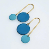 Middle Child Bubble Earrings - Blue at Have You Met Charlie? in Adelaide, South Australia