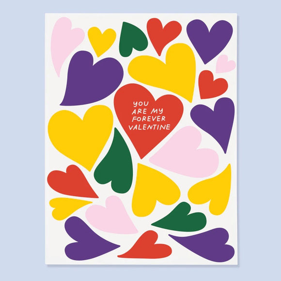 The Good Twin Valentines Day Card - Forever Valentine