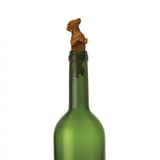 Genuine Fred Winer Dog Bottle Stopper