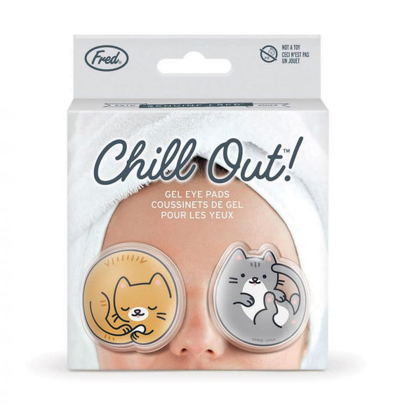 Fred Chill Out Kitten Eye Gel Pads