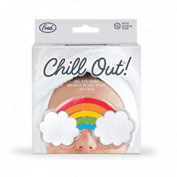 Fred Chill Out Rainbow Gel Eye Mask