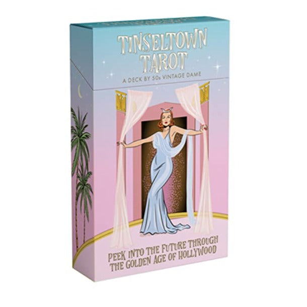 Tinseltown Tarot by 50's Dame, sold at Have You Met Charlie? a unique gift shop in Adelaide, South Australia