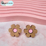 Mintcloud Earrings - Daisy Dot Studs