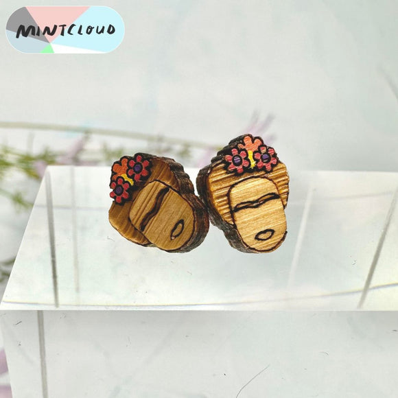 Mintcloud Earrings - Frida