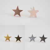 simple stainless steel star earrings from have you met charlie a unique gift shop in adelaide south australia