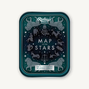 Ridley's Playing Cards - Map of the Stars, sold at Have You Met Charlie?, a unique gift store in Adelaide, South Australia.