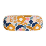 Annabel Trends Glasses Case Combo - Floral Puzzle Mustard from have you met charlie a gift shop with Australian unique handmade gifts in Adelaide South Australia