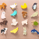 various animals magnet clips from have you met charlie a gift shop with unique handmade australian gifts in adelaide south australia