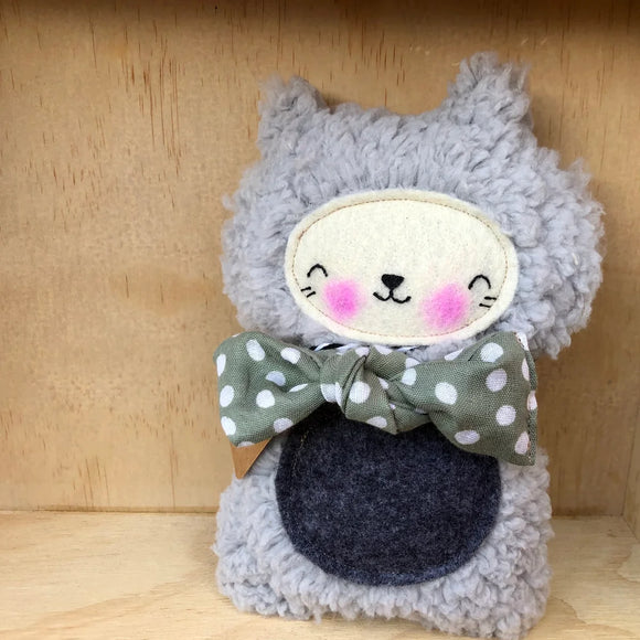 Fleeci - Kitty. Sold at Have You Met Charlie?, a unique handmade giftshop located in Adelaide, South Australia.