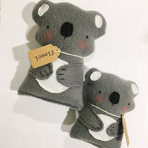 wombat platypus koala plush toys by fleeci from have you met charlie a gift shop with Australian unique handmade gifts in Adelaide South Australia