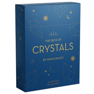 Smith Street Books - The Deck of Crystals by Nadia Bailey, sold at Have You Met Charlie?, a unique gift store in Adelaide, South Australia.