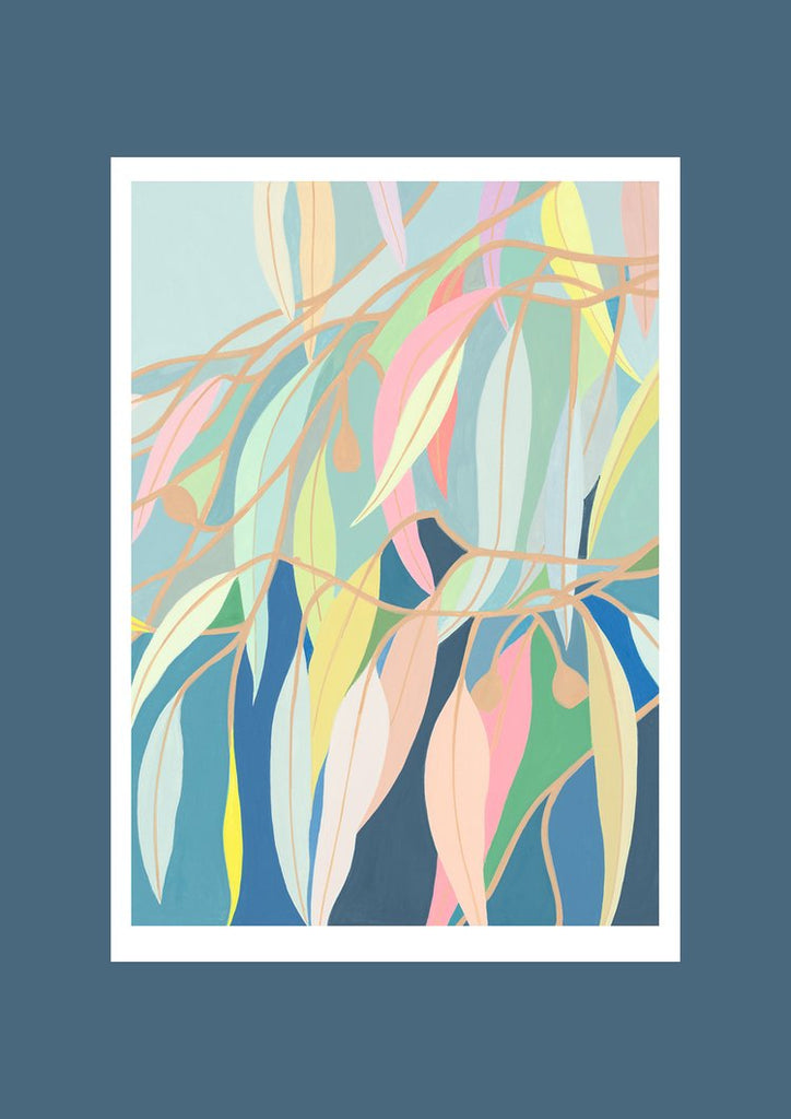 Claire Ishino A4 print - A Myriad of Possibilities. Limited edition, only 50 copies printed on Hahnemuhle Bamboo Paper. Sold at Have You Met Charlie? A gift shop in Adelaide, South Australia.