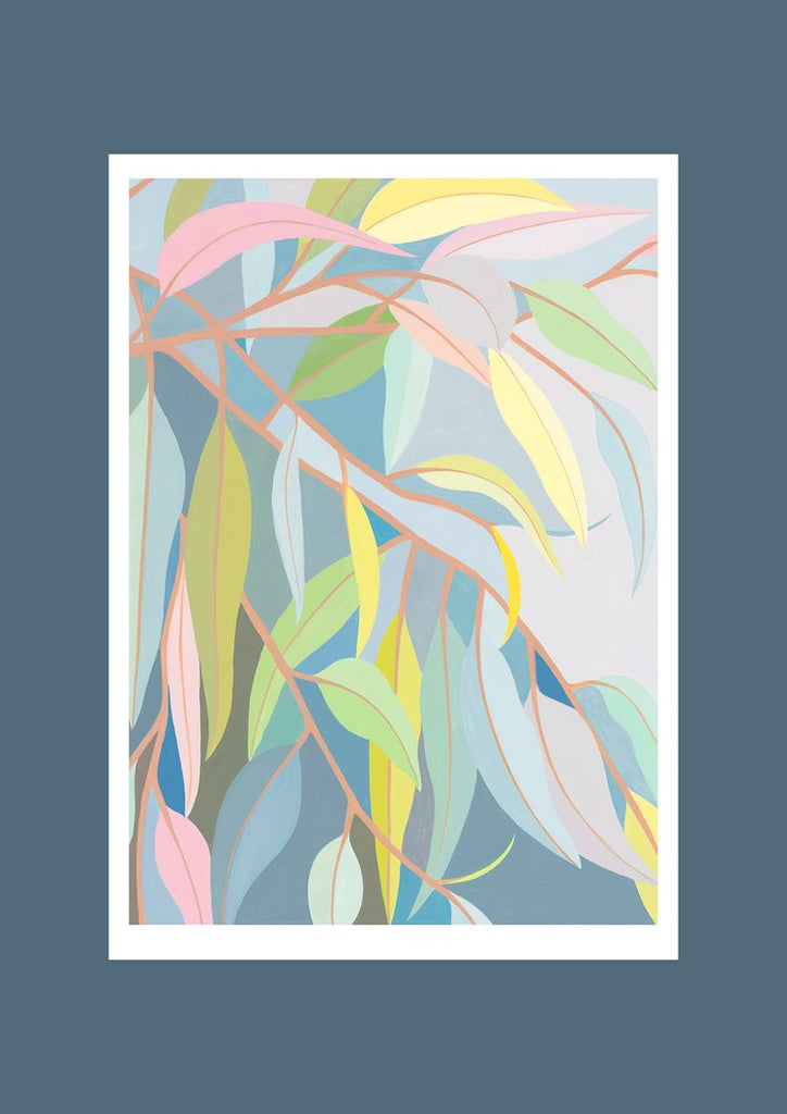 Claire Ishino A4 print - A New Day Dawns. Limited edition, only 50 copies printed on Hahnemuhle Bamboo Paper. Sold at Have You Met Charlie? A gift shop in Adelaide, South Australia.