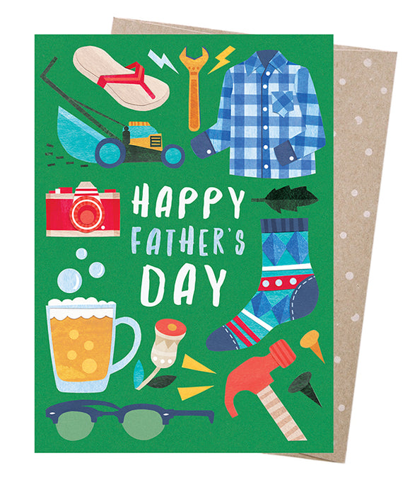 Earth Greetings Card - Father's Day Dad Things at Have You Met Charlie in Adelaide, South Australia