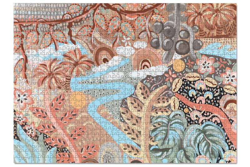 Journey Of Something Puzzle - Just the Beginning from have you met charlie a gift shop in Adelaide south Australian with unique handmade gifts