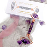 bopo women organic vegan cruetly free amethyst crystal facial roller made in australia from have you met charlie a unique gift shop in adelaiade south australia