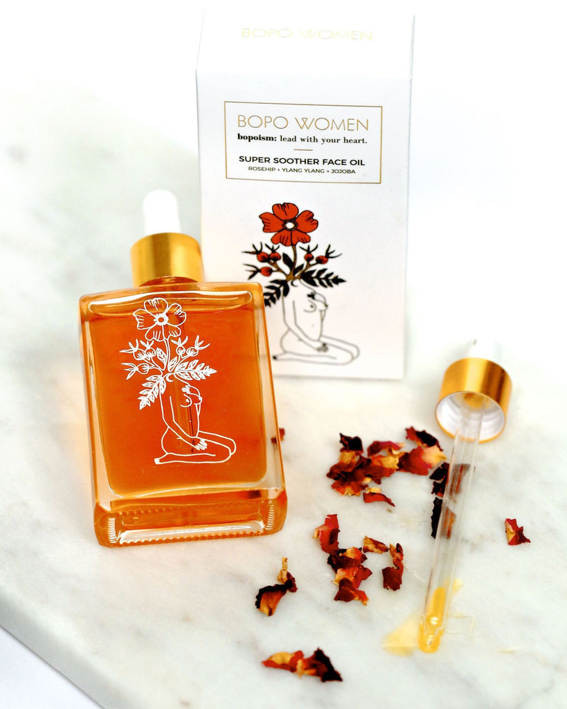 bopo women organic vegan cruetly free body oil made in australia from have you met charlie a unique gift shop in adelaiade south australia