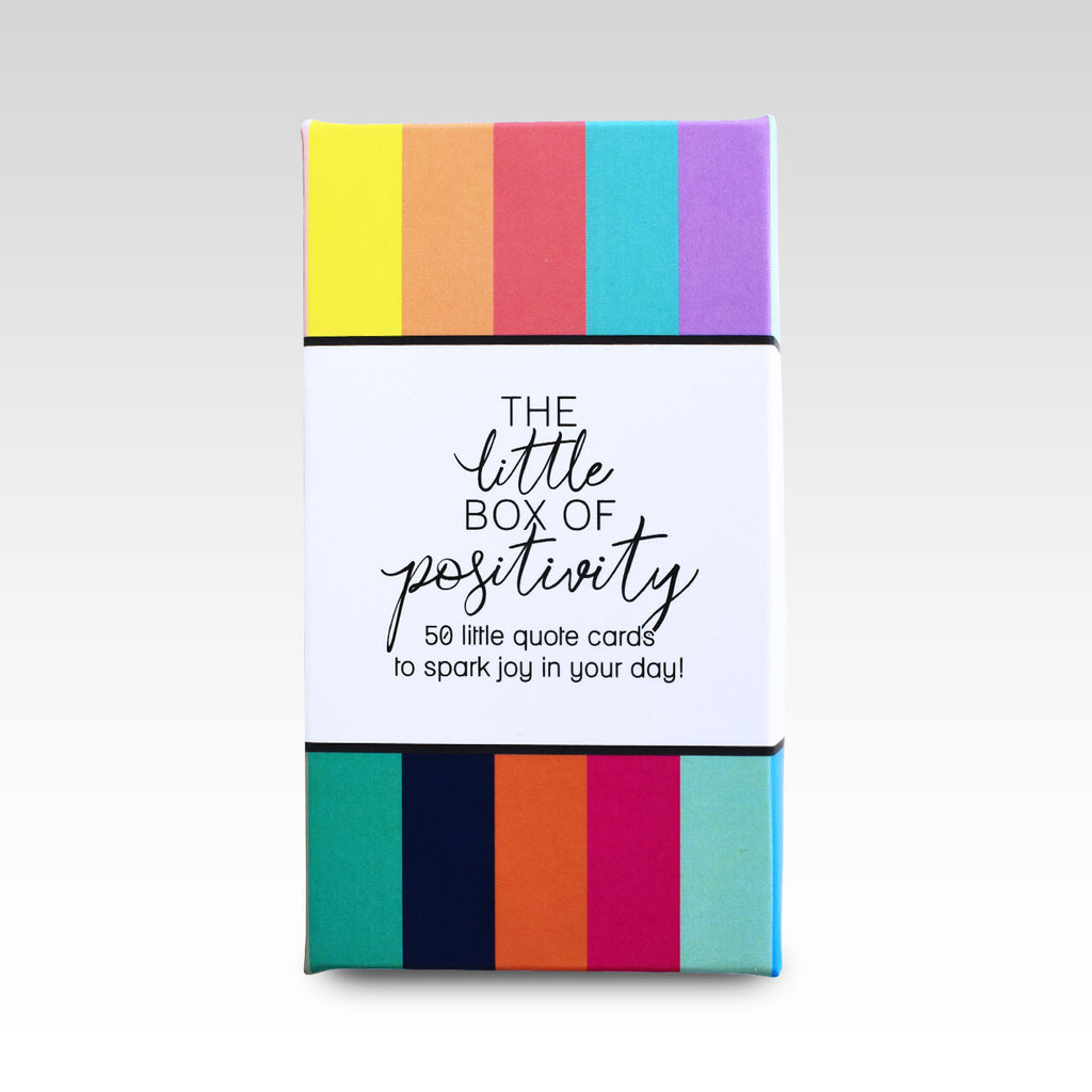 Rhi Creative - Little Box of Positivity, sold at Have You Met Charlie?, a unique gift store in Adelaide, South Australia.