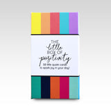 Rhi Creative - Little Box of Positivity, sold at Have You Met Charlie?, a unique gift store in Adelaide, South Australia.