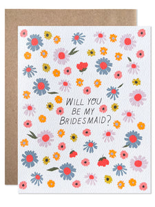 Hartland Brooklyn Card - Will You Be My Bridesmaid?