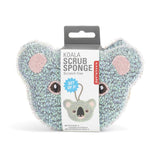 Koala Scrub Sponge from have you met charlie a gift shop with Australian unique handmade gifts in Adelaide South Australia
