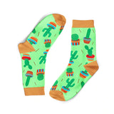 Funky Sock Co Bamboo Socks - Mexicali MeHico Cactus 2.0