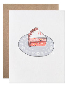 Hartland Brooklyn Card - Happy Birthday Cake