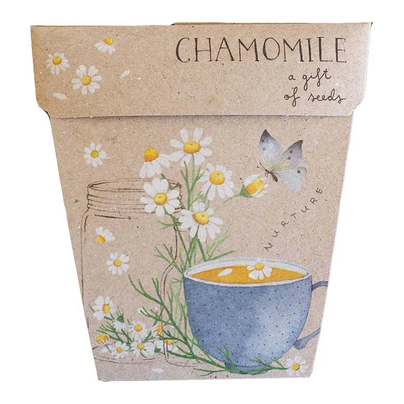 Sow 'n Sow - Gift of Seeds Chamomile, sold at Have You Met Charlie?, a unique gift store in Adelaide, South Australia.
