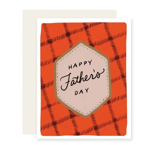 Slightly Stationery Greeting Card - Happy Father's Day. Sold at Have You Met Charlie?, a unique gift shop located in Adelaide/Brighton, South Australia.