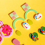 Funky Fun You Earring Kit - Check Me Out