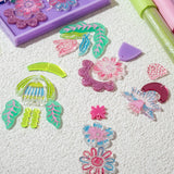 Funky Fun You Earring Kit - Painted Blooms