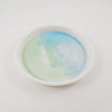 Blue/Green watercolour porcelain dishes by louise m studio from have you met charlie a gift shop with unique handmade australian gifts in adelaide south australia