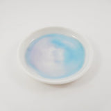 Blue/Purple watercolour porcelain dishes by louise m studio from have you met charlie a gift shop with unique handmade australian gifts in adelaide south australia