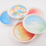 various watercolour porcelain dishes by louise m studio from have you met charlie a gift shop with unique handmade australian gifts in adelaide south australia