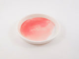 Red/Pink watercolour porcelain dishes by louise m studio from have you met charlie a gift shop with unique handmade australian gifts in adelaide south australia