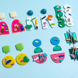 Funky Fun You Earring Kit - Micro Friends