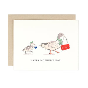 Mothers Day Card - Duckling from have you met charlie a gift shop with Australian unique handmade gifts in Adelaide South Australia