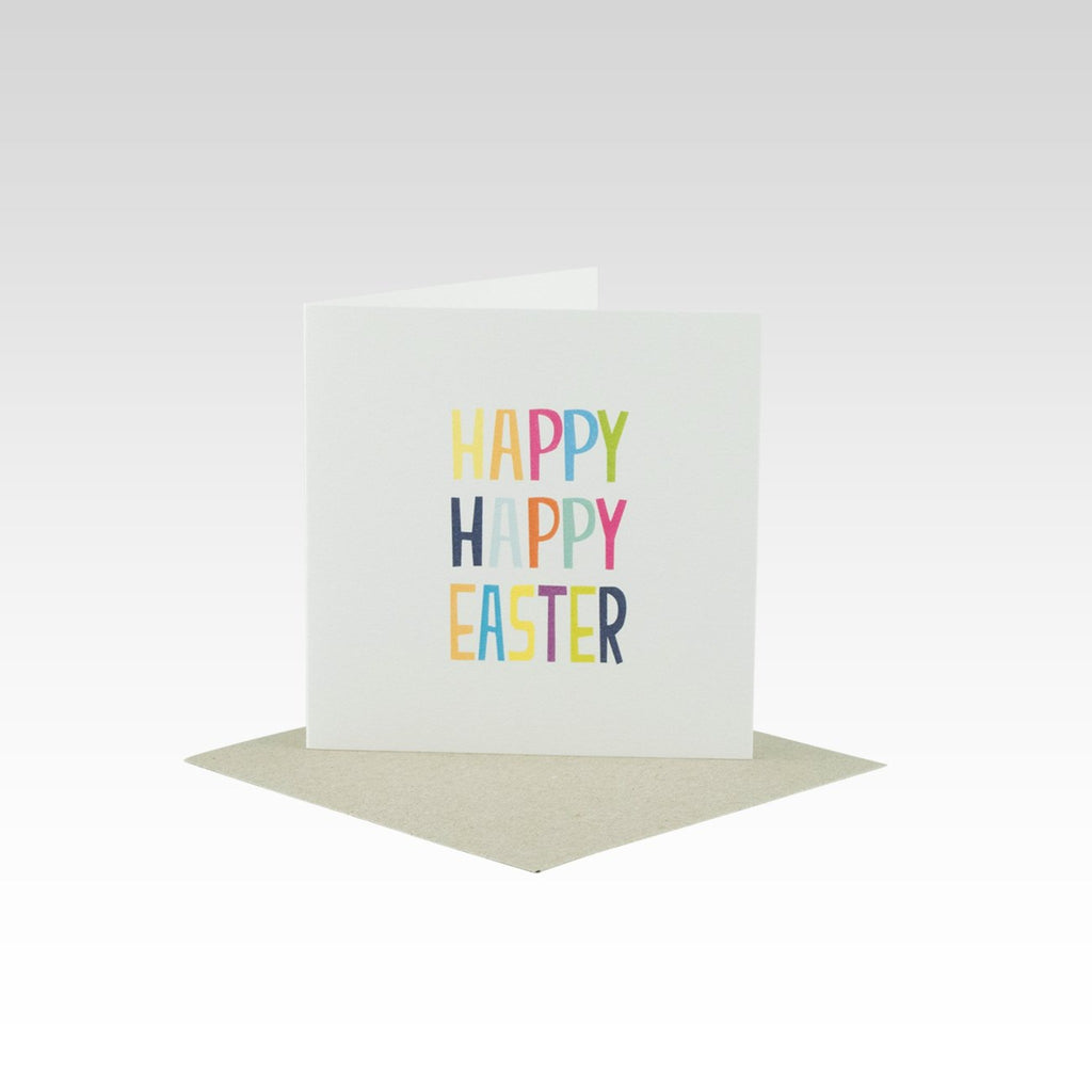 Rhi Creative Card - Happy Happy Easter from have you met charlie a gift shop with Australian unique handmade gifts in Adelaide South Australia