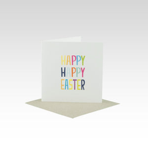 Rhi Creative Card - Happy Happy Easter from have you met charlie a gift shop with Australian unique handmade gifts in Adelaide South Australia