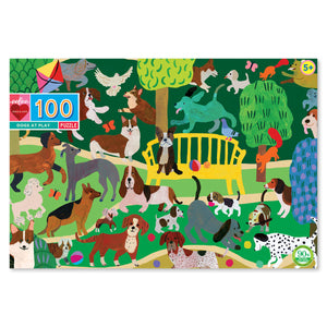 Eeboo Piece & Love Puzzles - Dogs At Play. Sold at Have You Met Charlie?, a unique gift shop located in Adelaide, South Australia.